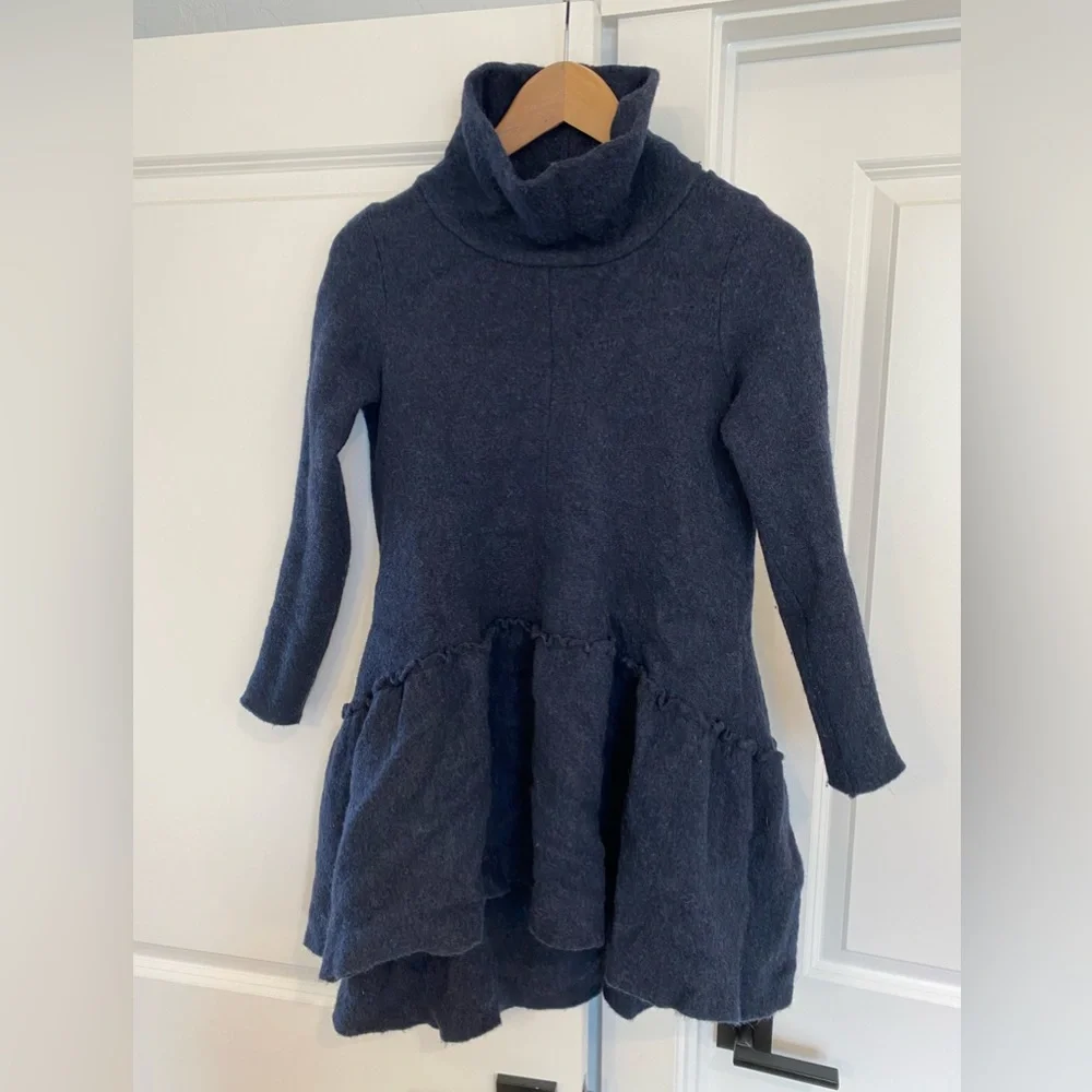 Rare free people twirl sweater tunic - Picture 3 of 10